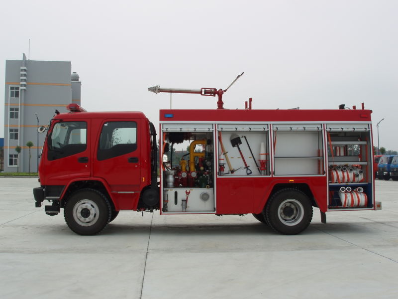 Isuzu 16000L Fvz Fire Fighting Fire and Rescue Truck