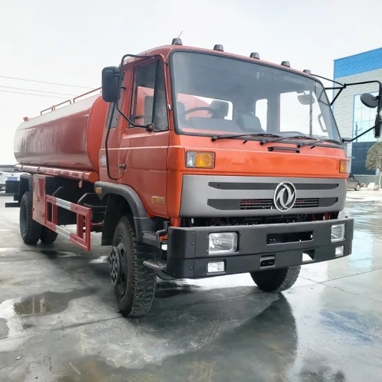 Cummins 190HP 12000-15000 Liters Dongfeng Water Tank Truck Water Sprinkler Truck