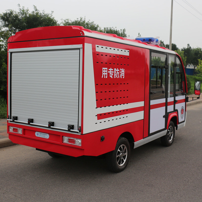 Electric Fire Truck Fire Fighting Car