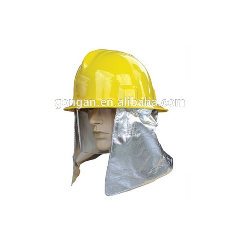 Rescue Fire Fighting Protective Flame Retardant Safety Fireman Helmet with Visor