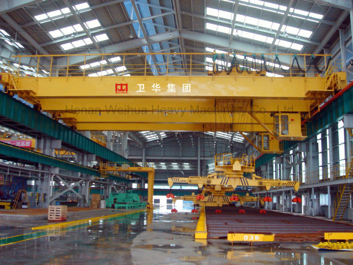 Weihua 10 Ton 20 Ton Double Girder Overhead Crane for Sale