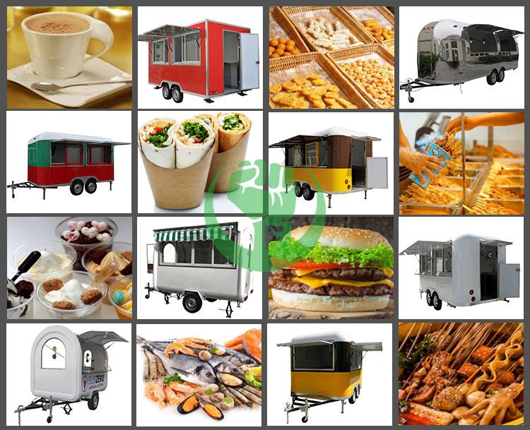 Chinese Airport Catering Best Bakery Food Truck