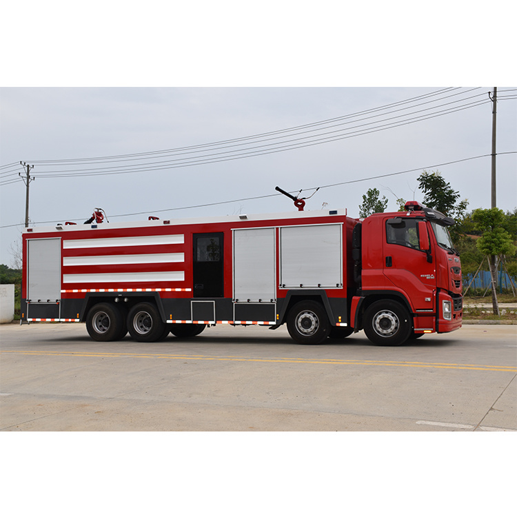 Isuzu Emergency Rescue Fire Fighting Truck Price