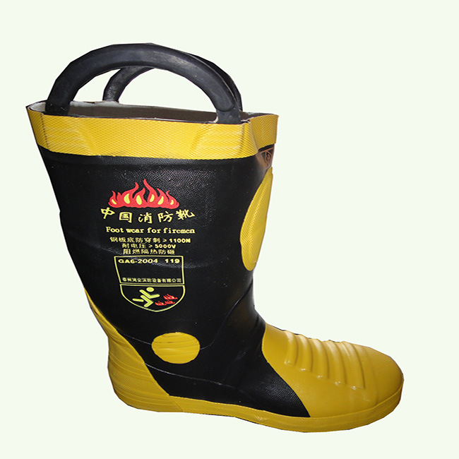 Fire Fighting Boots for Fire Resistant Safety