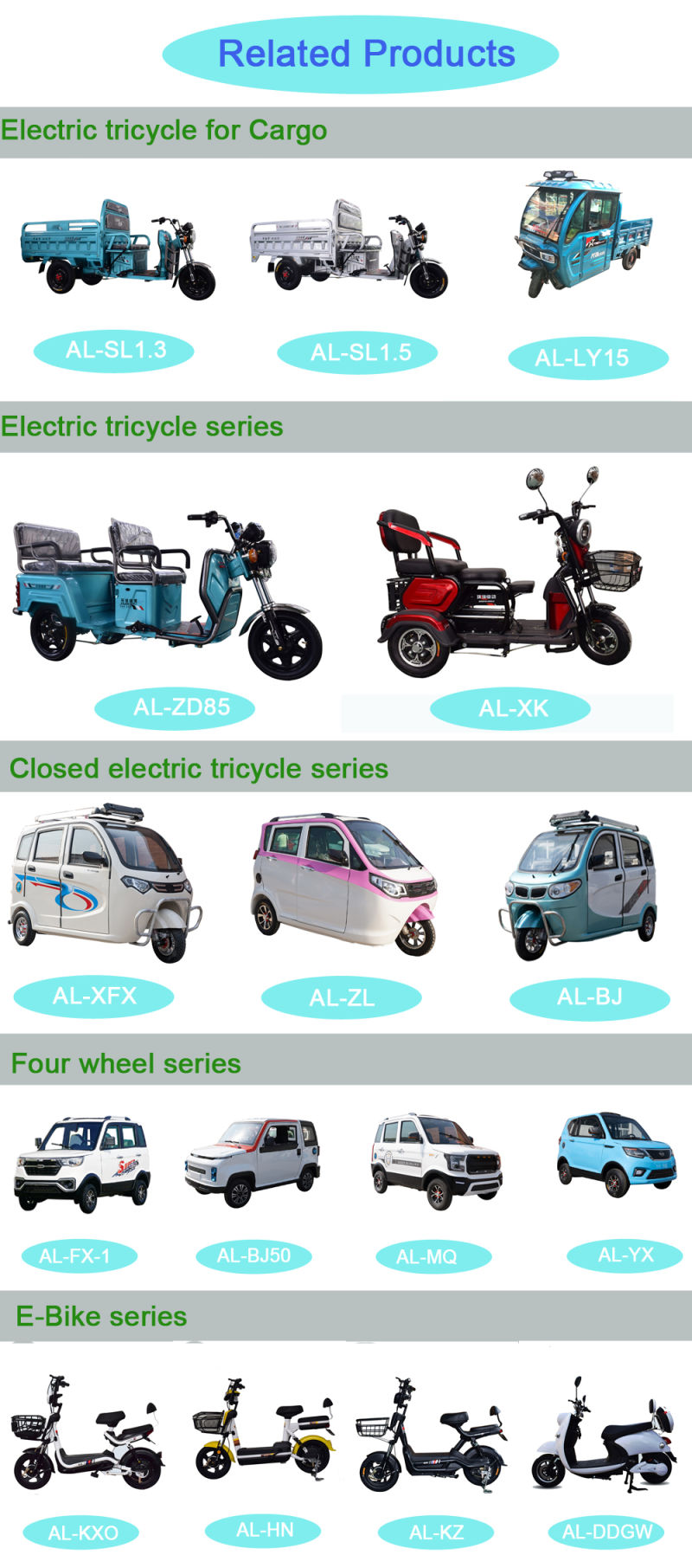 Al-PU Pickup Electrical Vehicle Electric Offroad Pickup Electric Pickup Car for Sale in India