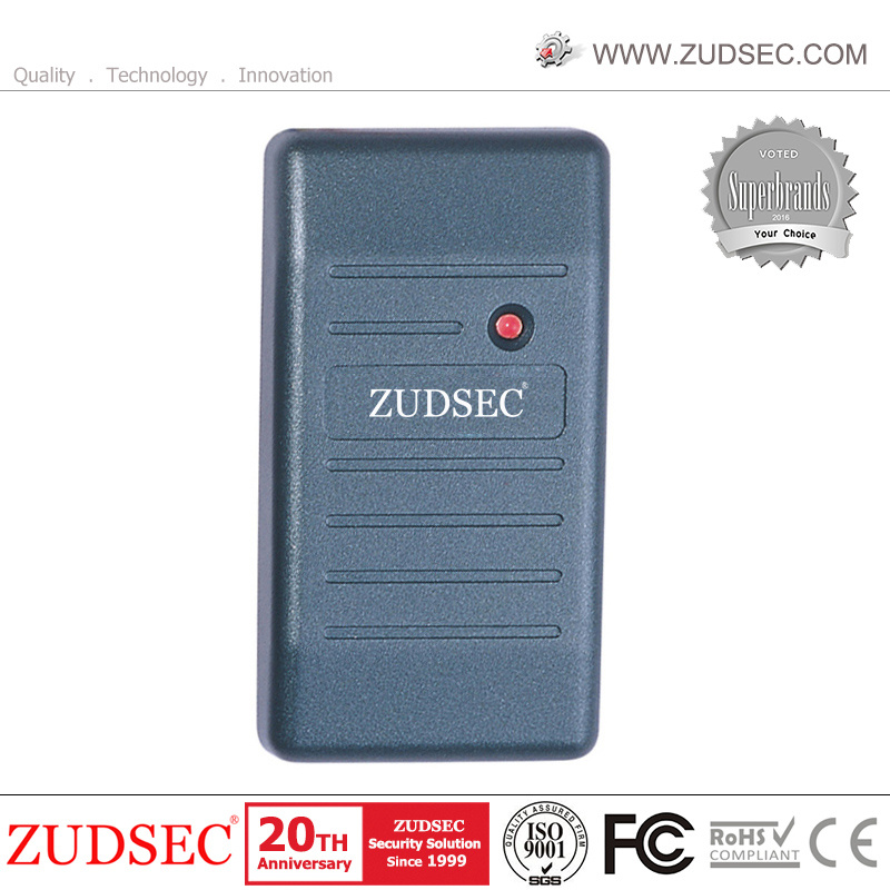 125kHz/13.56MHz Waterproof Standalone Door RFID Access Control Card Reader