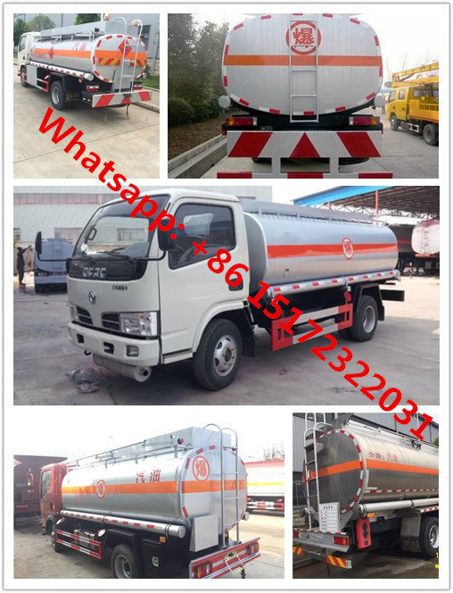 6000 Liters / 7000 Liters / 8000 Liters Fuel Tank Trailer Truck