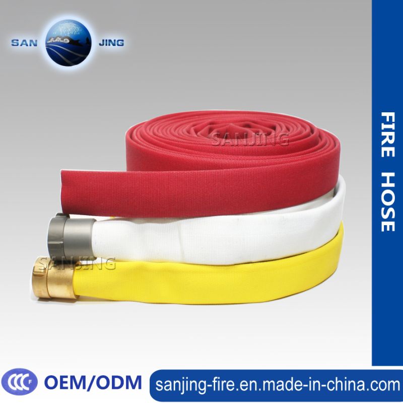 Sanjing Firefighting with Lining PVC Fire Hose