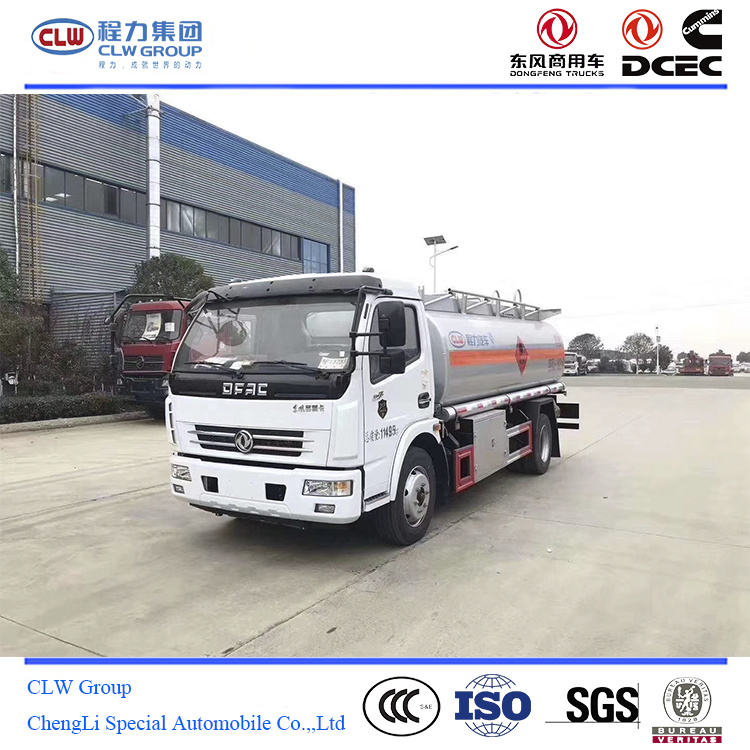 Dongfeng 5000~7000 Liter Oil Refueling Tanker Truck