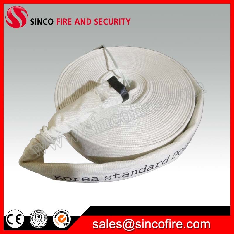 PVC Lined Fire Hose with Fire Hose Nozzle