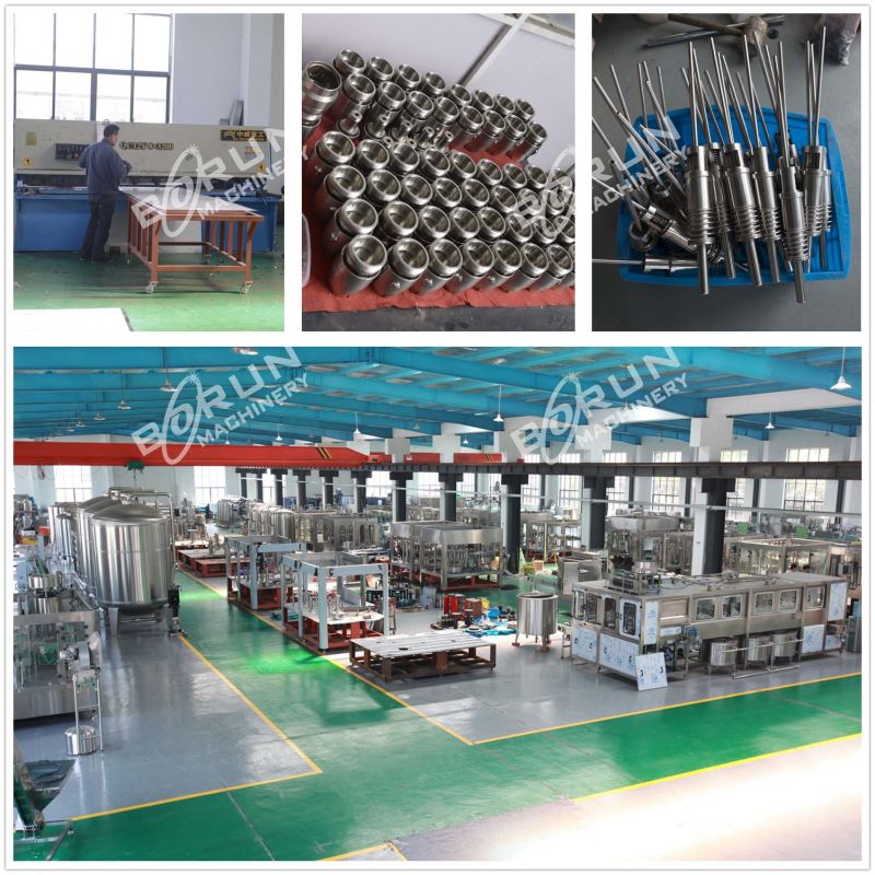 Full Automatic Soft Water Bottling Machine / Carbonated Beverage Bottle Filling Machine