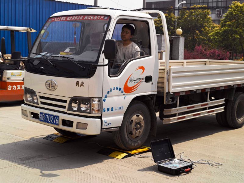 Cheap Portable Ground Truck Scale 60t Electronic Truck Scale Factory