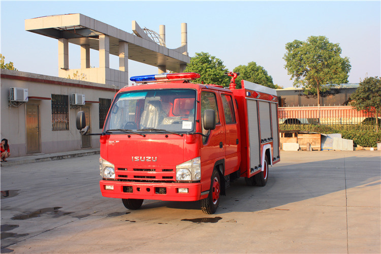 2cbm 3cbm 4cbm Fire Engine Fire Fighting Fire-Extinguishing Water Truck