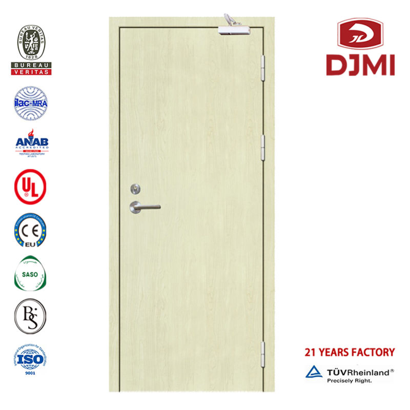 Chinese Factory MDF Flush Proof Commercial Door Interior Fire Doors