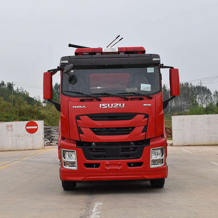 Isuzu Emergency Rescue Fire Fighting Truck Price