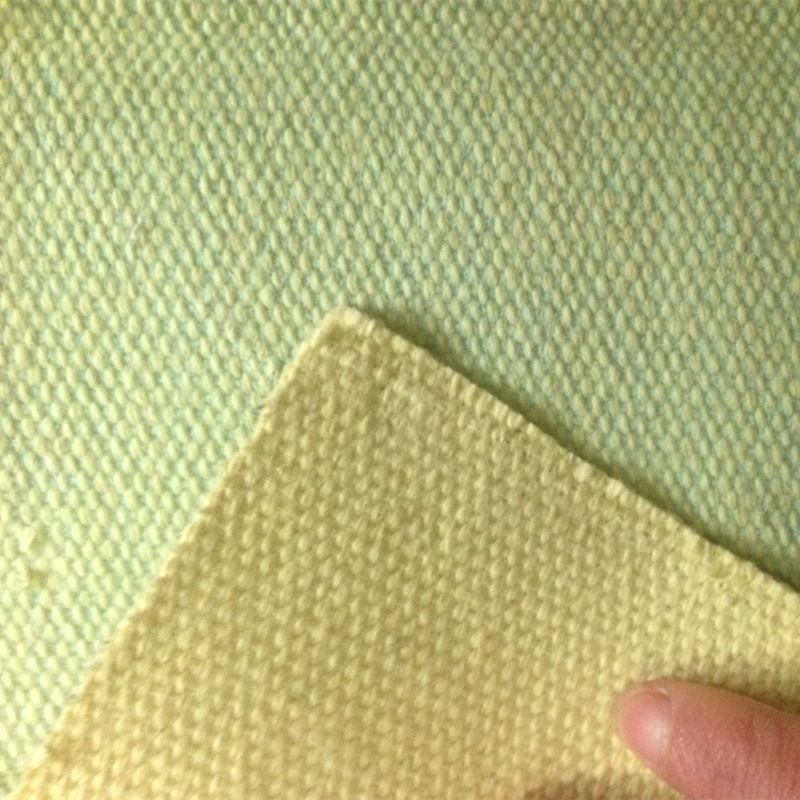 High Temperature Heat Resistance Silicone Coated Aramid Fibre Fabric