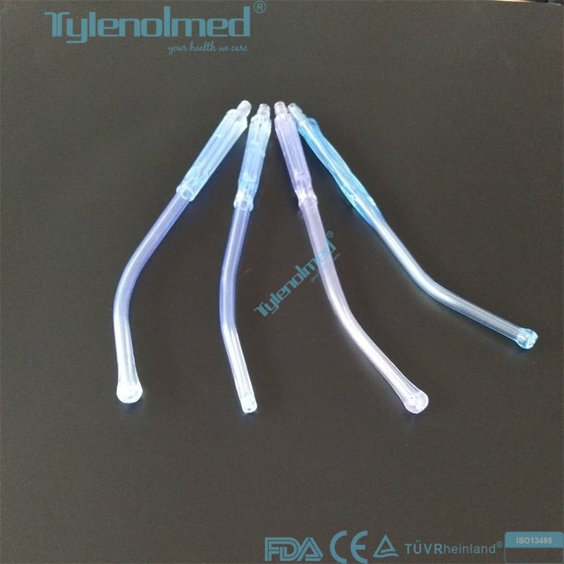 Disposable Yankauer Suction Catheter/Suction Tube with Handle 4 Types