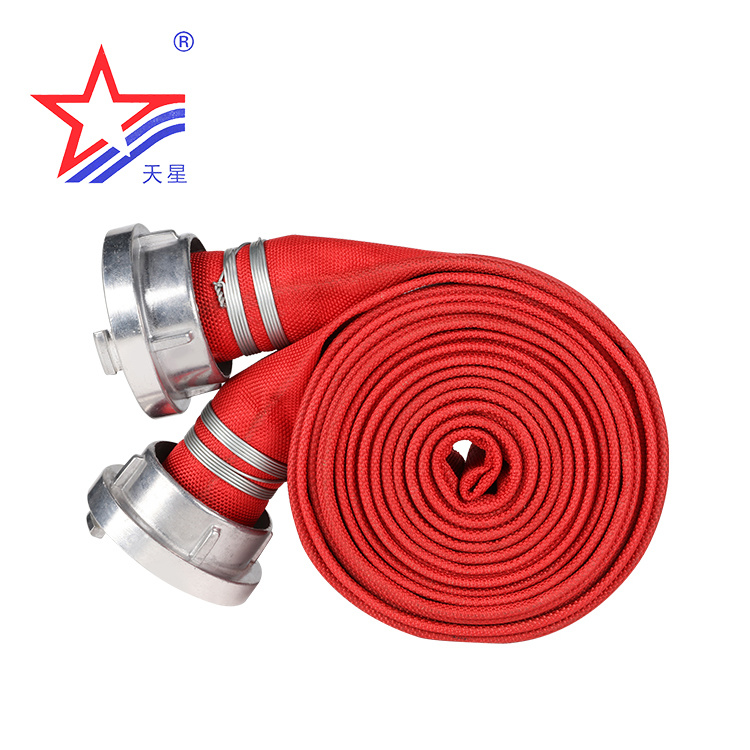 Colorful PVC Fire Hose Fire Fighting Equipment