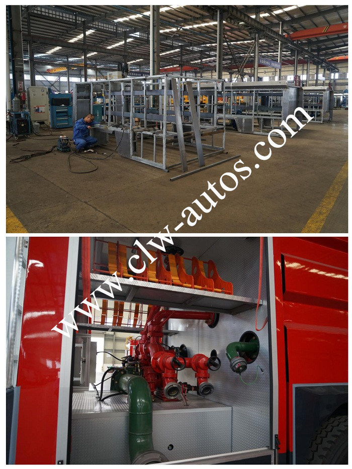 China 4X2 Jmc Fire Fighting Truck Foam Fire Engine