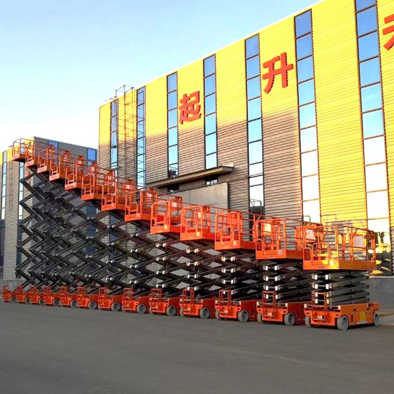 Lifting Equipment Construction Equipments Mobile Aerial Platform Platform Truck Work Platform Hydraulic Lift Auto Lift