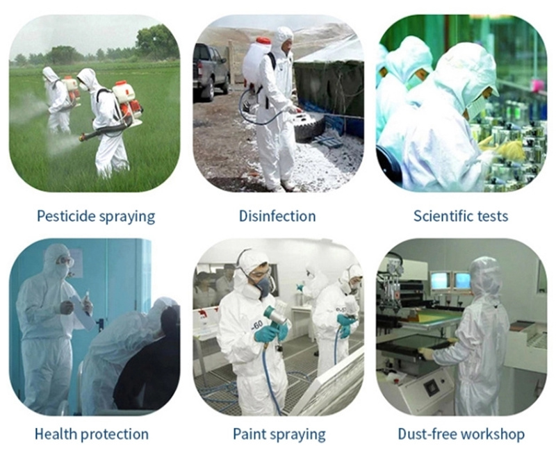 High Quality Disposable Personal Protective Clothing Equipment