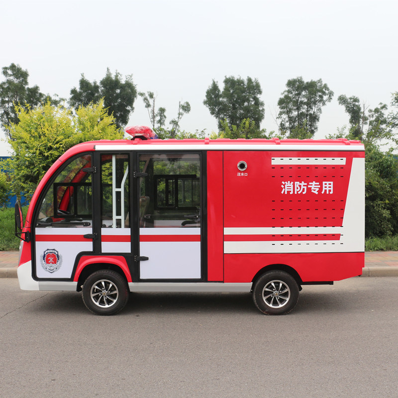 Electric Fire Truck Fire Fighting Car