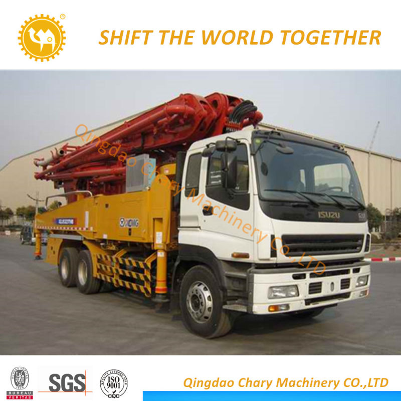 29m Truck Mounted Concrete Boom Pump Truck