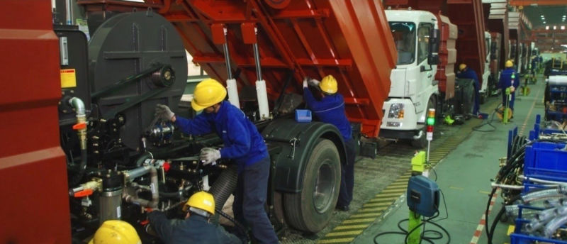 Special Vehicles Platform Fire Fighting Vehicle