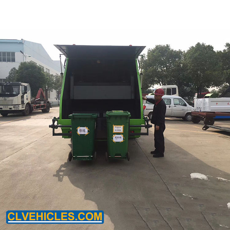 Dongfeng 10cbm 10000L Compactor Garbage Trucks Garbage Collector Truck