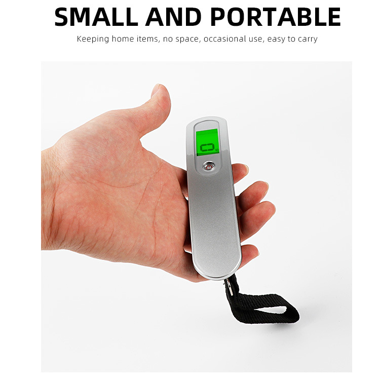 Travel Product Portable Digital Luggage Scale, Electronic Luggage Scale