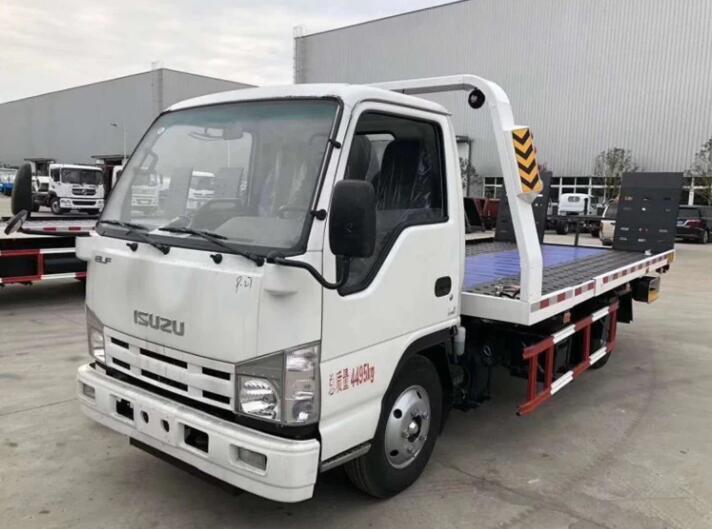 Isuzu 4t/5t Remote Control RC Full Landing Flatbed Low Angle Wrecker Towing Truck Road Rescue Tow Truck