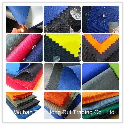 National Standard En11611 100% Cotton Flame Retardant Fabric Fireproof Cloth F. R Fabric