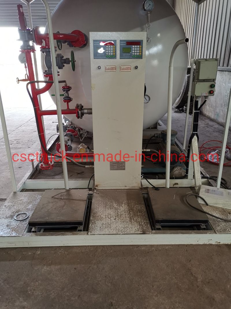 3cbm 5cbm 3000 Liters 5000 Liters Autogas Refueling Station