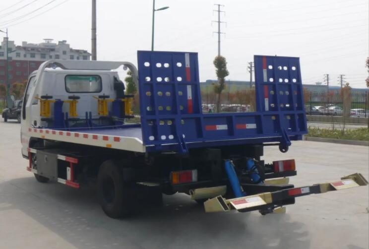 Isuzu 4t/5t Remote Control RC Full Landing Flatbed Low Angle Wrecker Towing Truck Road Rescue Tow Truck