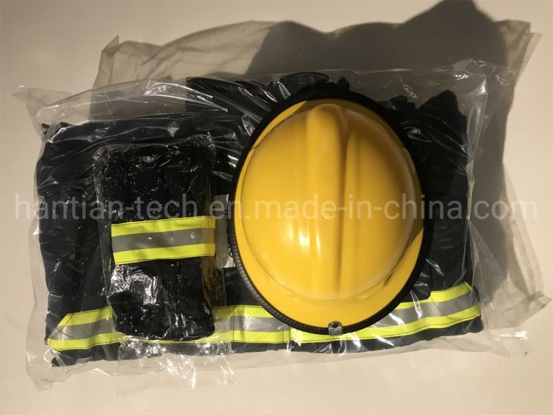 Fireman Protective Flame Retardant Fire Fighting Apparel for Fireman Training