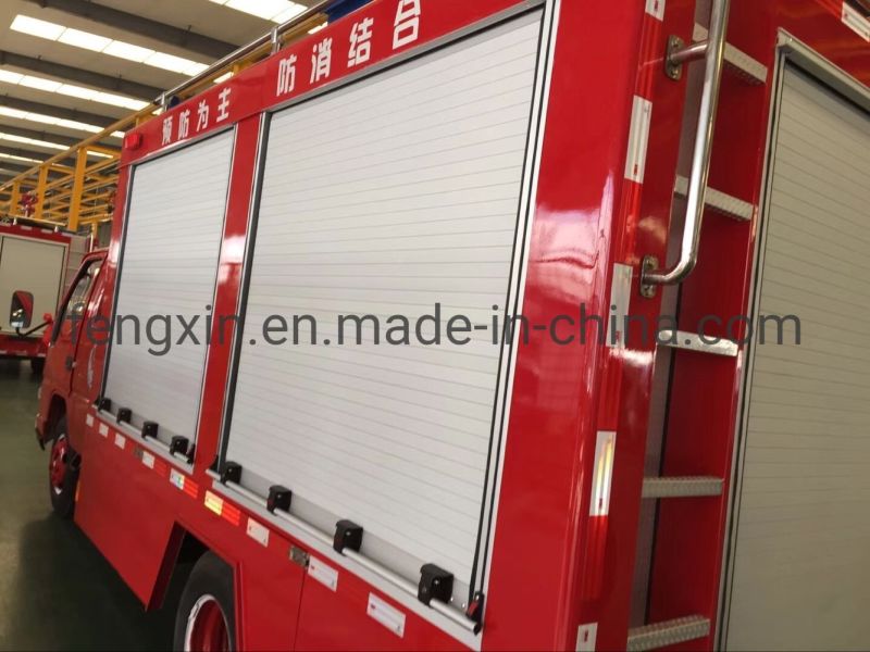 Vertical Tray for Fire Truck