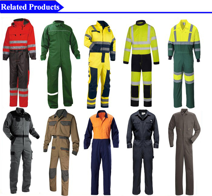 Polit Driver Coveralls Workers Tyvek Fire Retardant Safety Workwear Coveralls