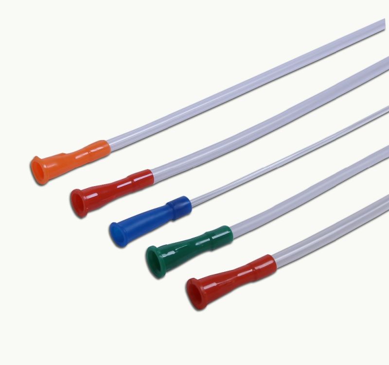 Disposable Suction Tube Closed Suction Catheter with Plain Connector