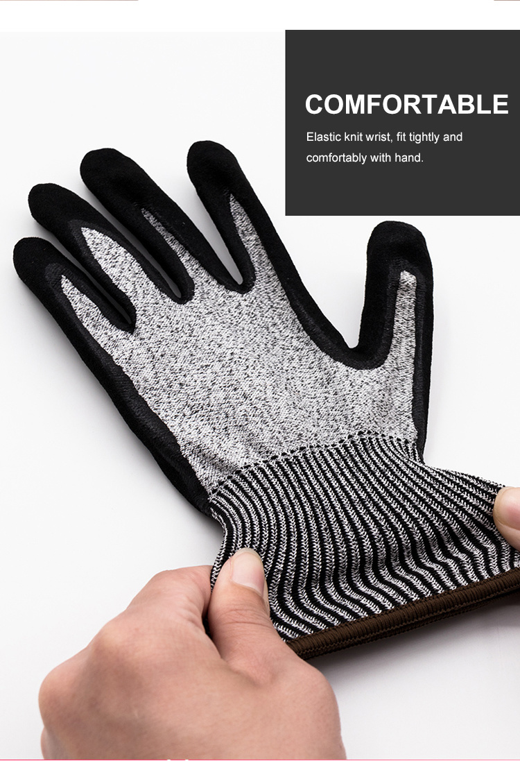 Anti-Cut Latex Gloves /Anti-Slip Latex Gloves