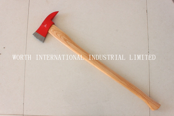 Fireman Axe with Wood Handle