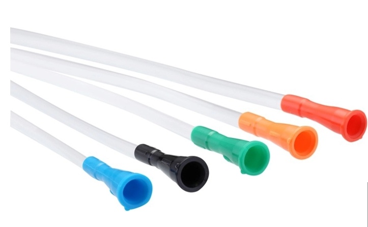 Disposable Suction Tube Closed Suction Catheter with Plain Connector