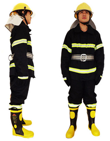 Hot Selling Fire Resistant Safety Boots for Fire Fighting