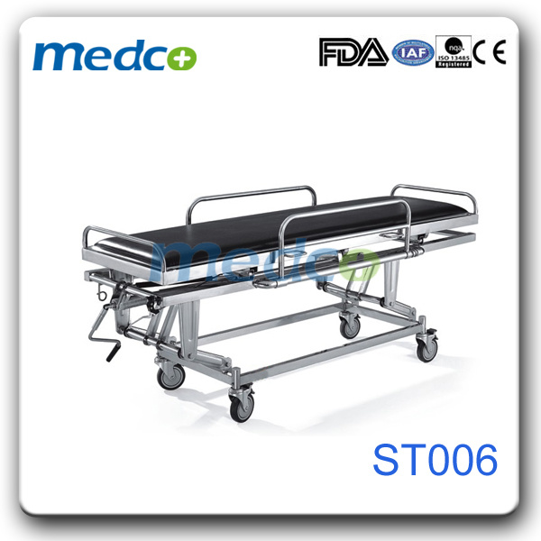 Medical Stretcher 304 Grade Stainless Steel Emergency Stretcher