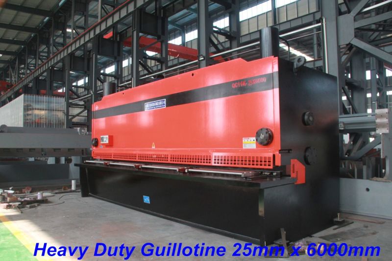 Sheet Metal Hydraulic Cutter Machine