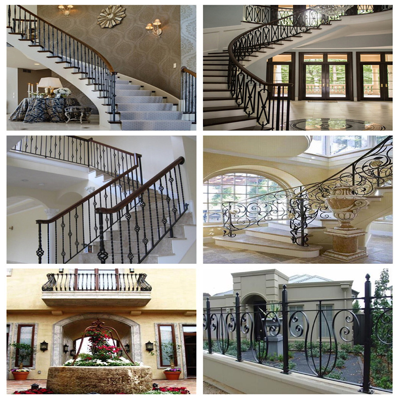 Staircase Straight Staircase French Wood Staircase