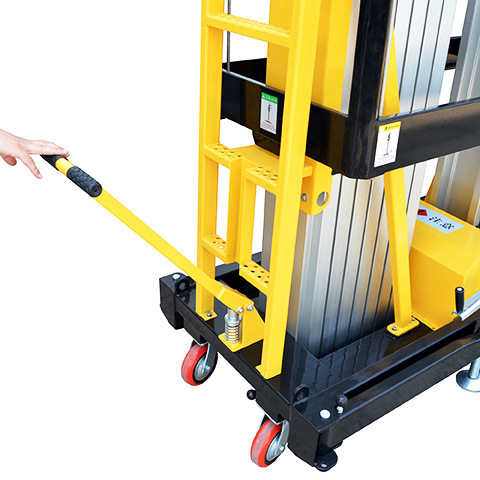 Lifting Platform Aerial Work Platform Rental Platform Truck Elevated Work Platform Construction Equipments Lifting Equipment