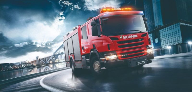 Special Vehicles Zoomlion Foamwater Tank Fire Fighting Vehicle