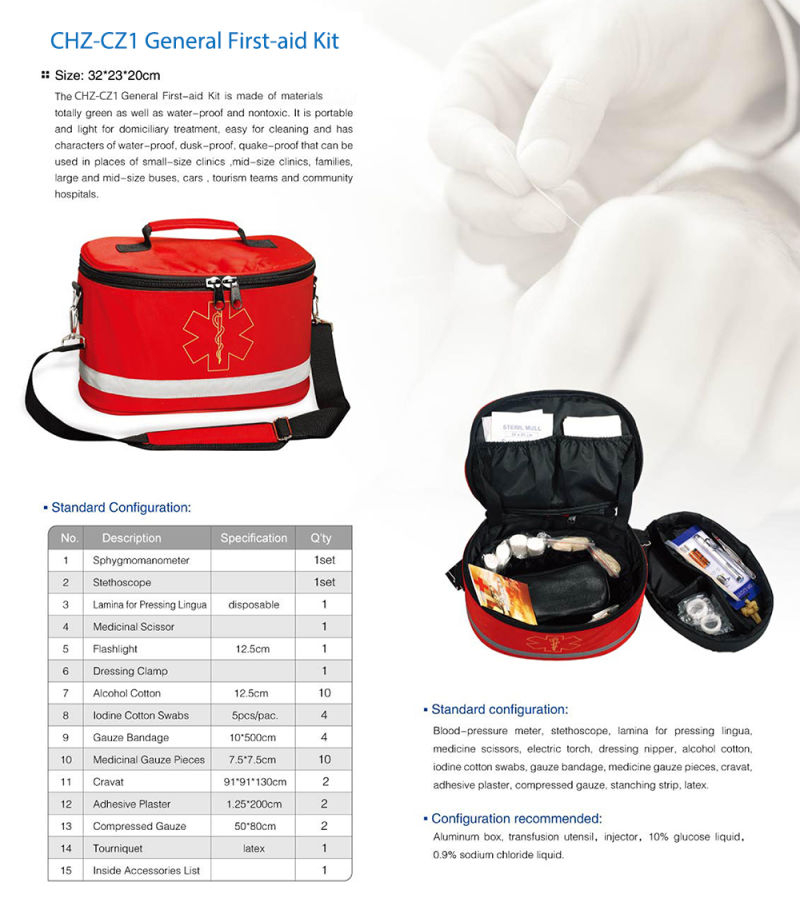 Rescue Trauma Medical Equipment Bag Medical First Aid Bag