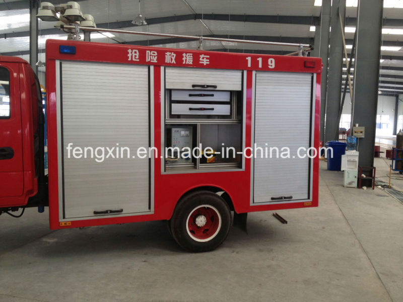 Emergency Rescue Truck Firefighting Vehicles Aluminum Profiles