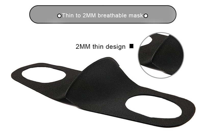 Powered Air Purifying Mask for Breathing During Do Sports